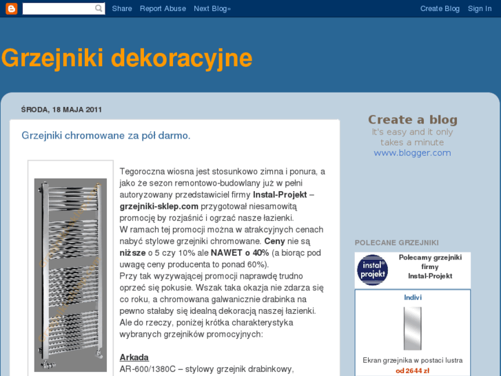 www.grzejnikidekoracyjne.com.pl