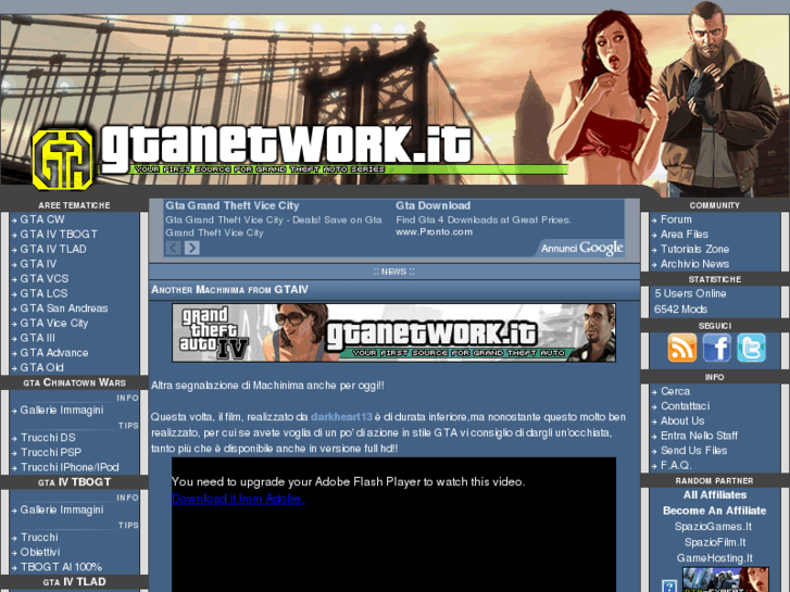 www.gtanetwork.it