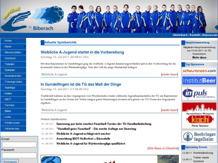 www.handball-tgbiberach.de