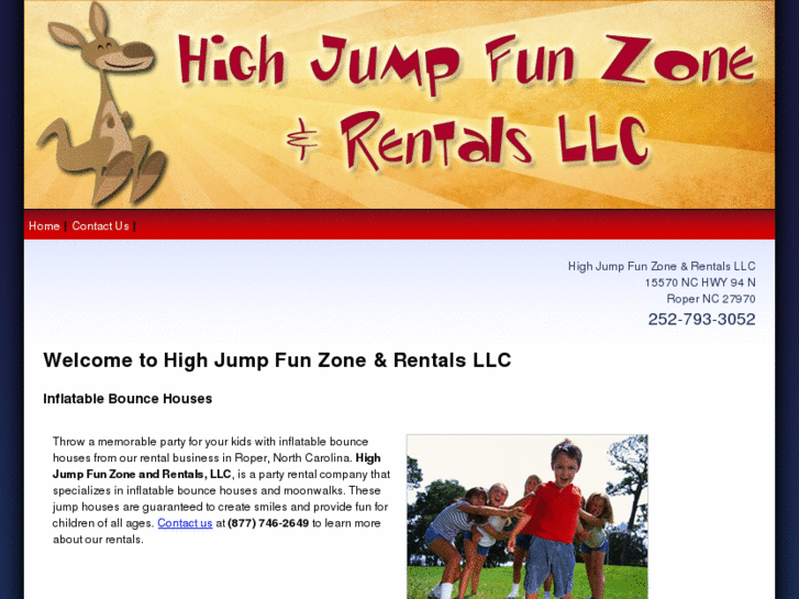 www.highjumpfunzonerentals.com