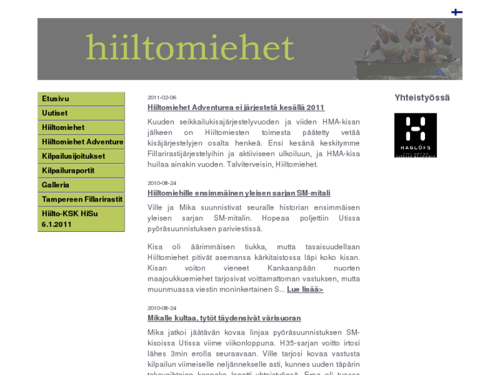 www.hiiltomiehet.com