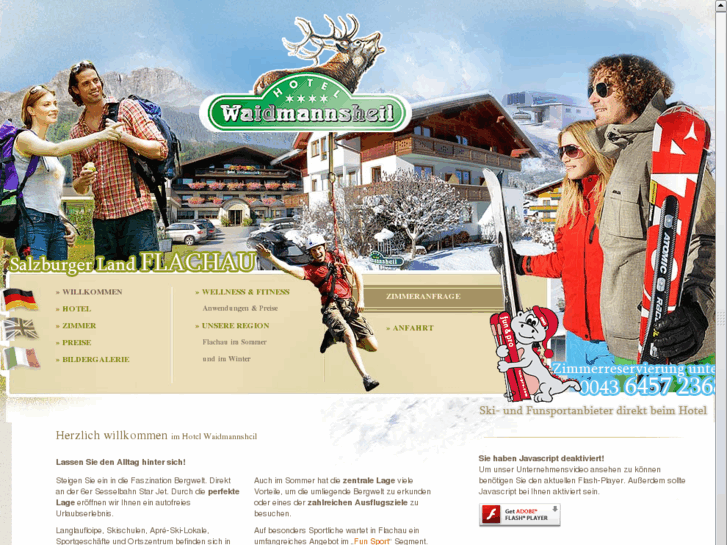 www.hotelwaidmannsheil.com