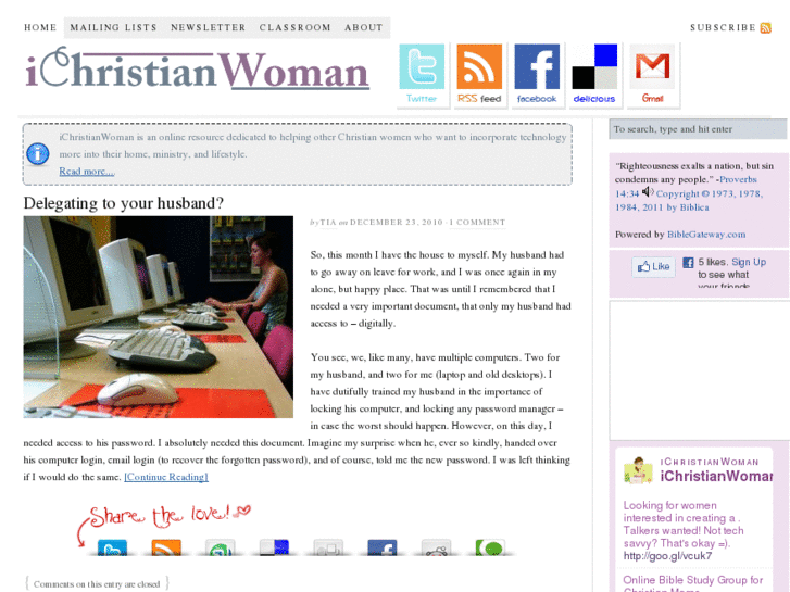 www.ichristianwoman.com