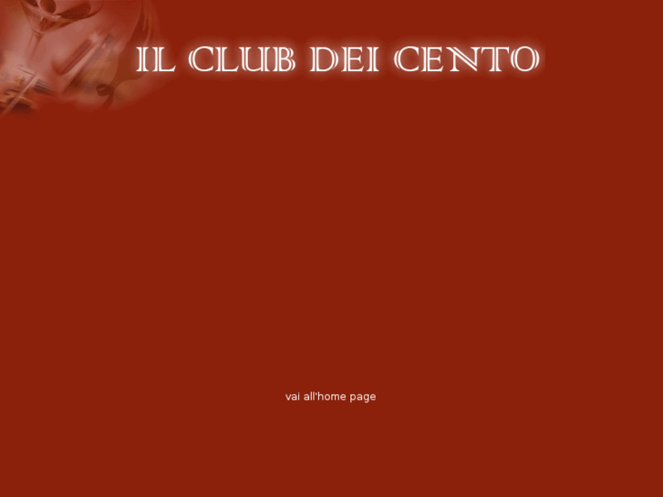 www.ilclubdeicento.it