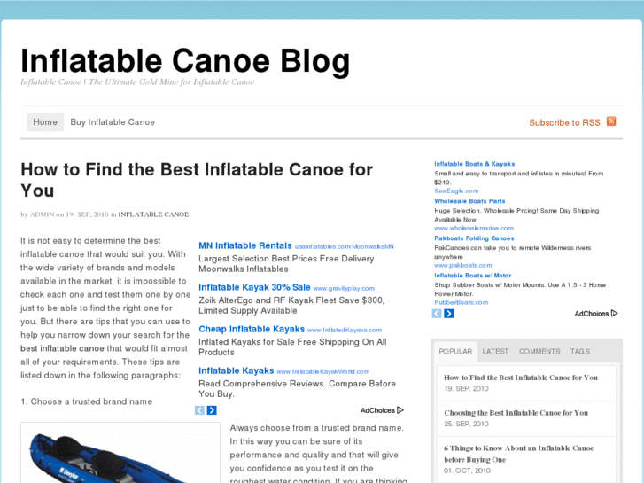 www.inflatable-canoe.net