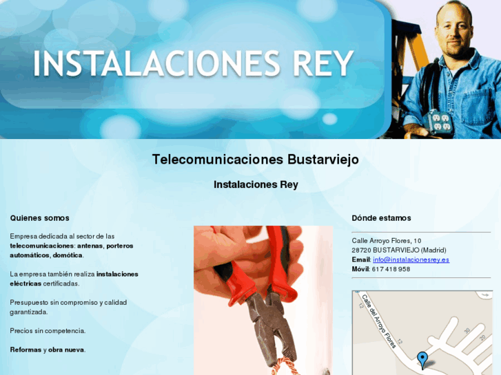 www.instalacionesrey.es