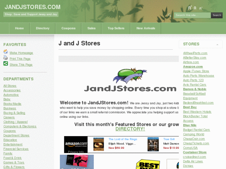 www.jandjstores.com