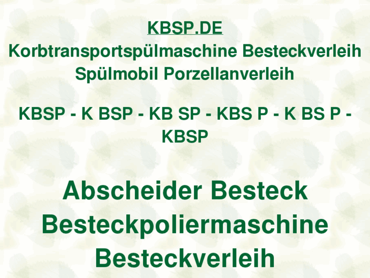 www.kbsp.de