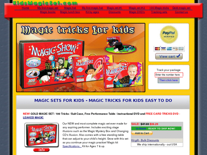 www.kidsmagicset.com