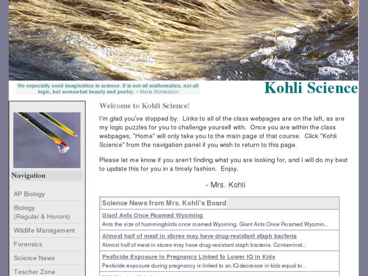 www.kohliscience.com