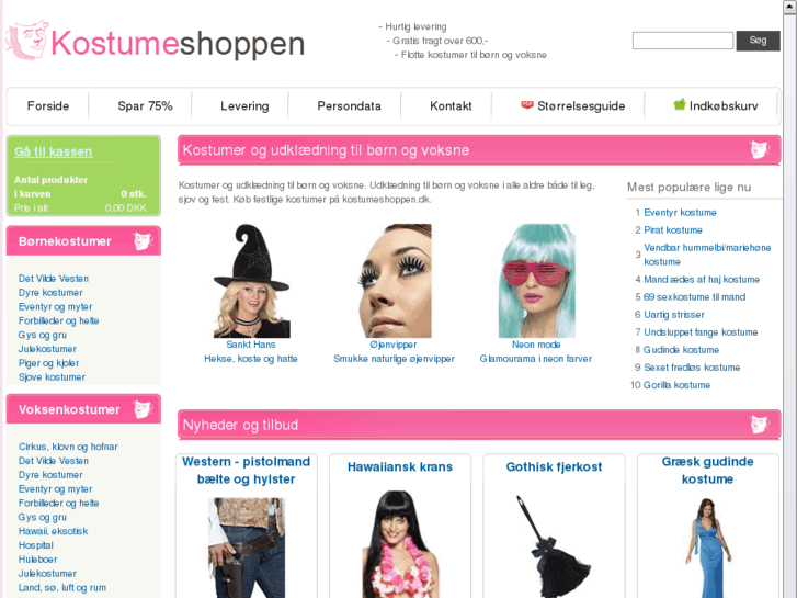 www.kostumeshoppen.dk