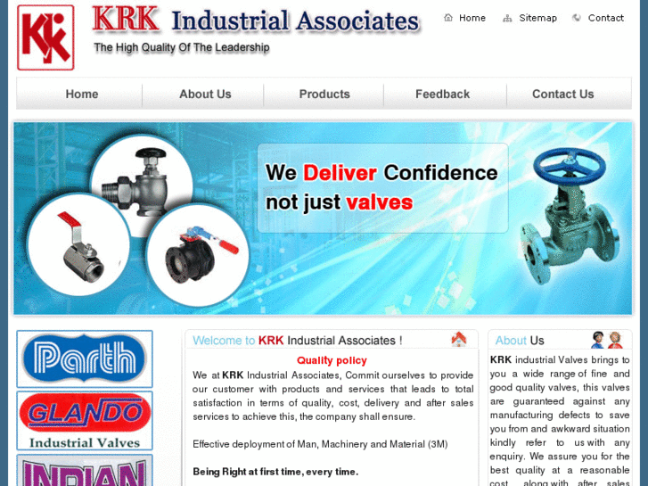 www.krkindianvalves.com