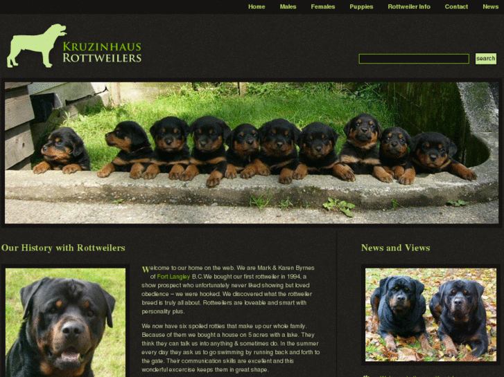 www.kruzinhausrottweilers.com