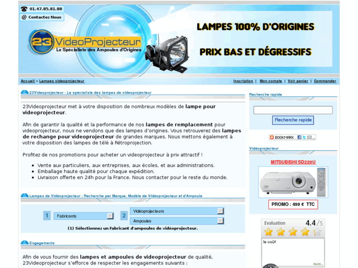 www.lampes-de-videoprojecteur.com