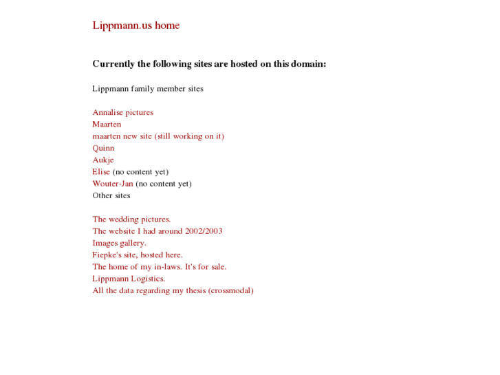 www.lippmann.us