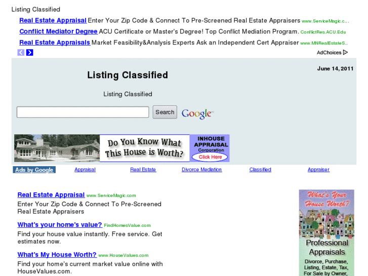 www.listingclassified.com