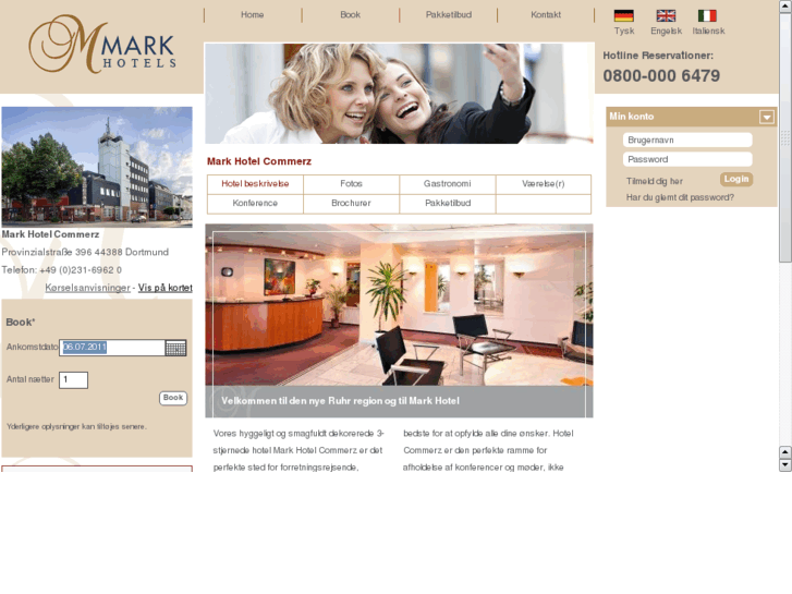 www.markhotelcommerz.dk