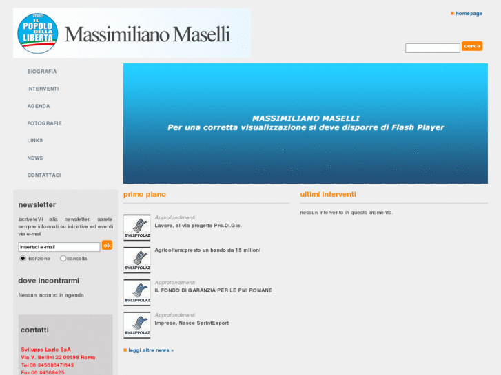 www.massimilianomaselli.com