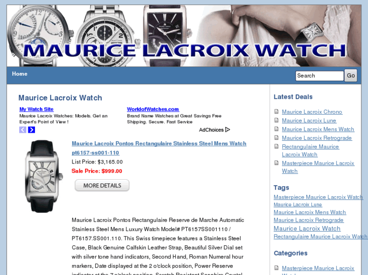 www.mauricelacroixwatch.net