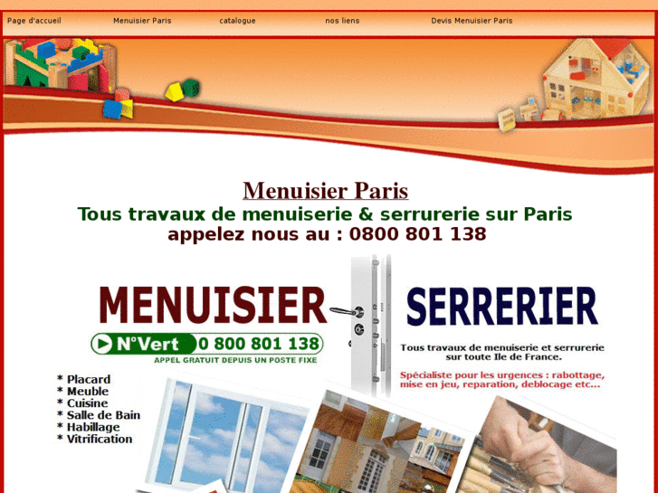 www.menuiserieparis.net