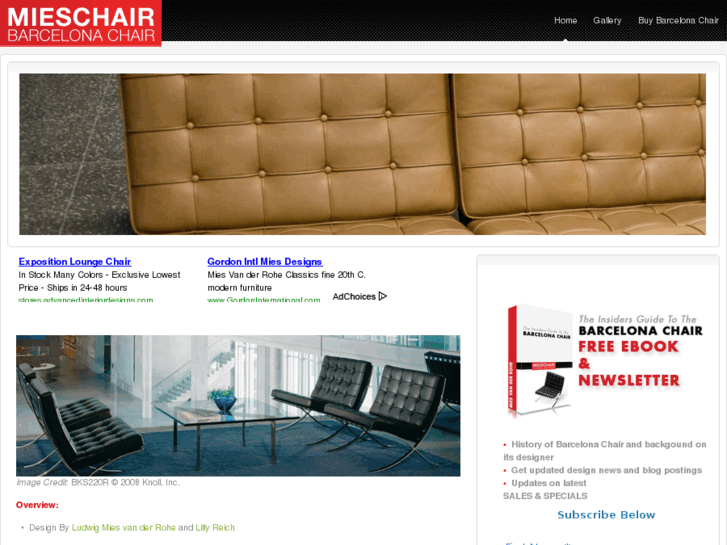 www.mieschair.com