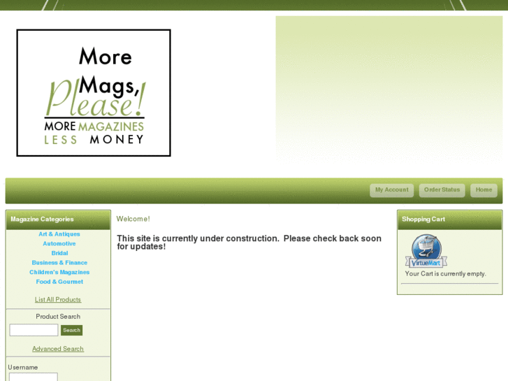 www.moremagsplease.com