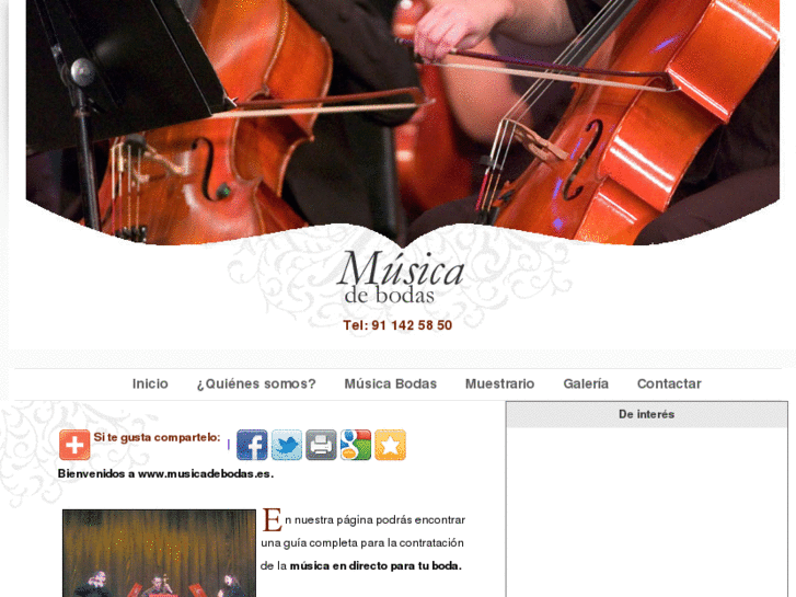 www.musicadebodas.es