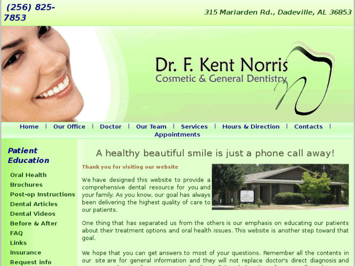 www.norrisdentistry.com