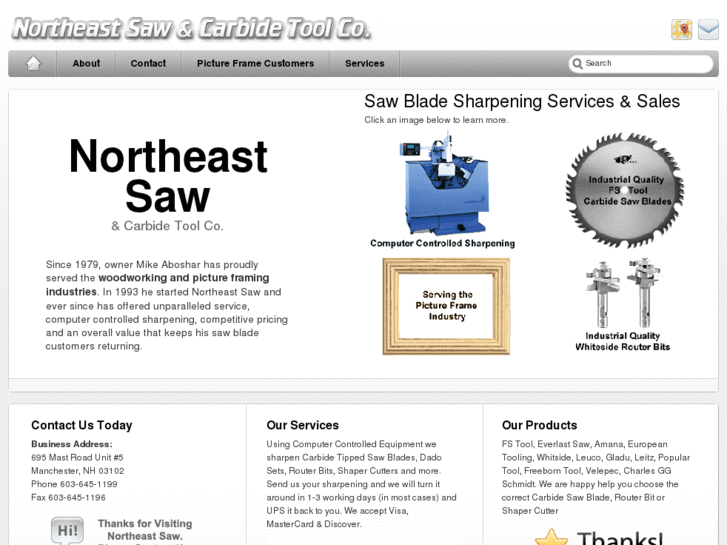 www.northeastsaw.com