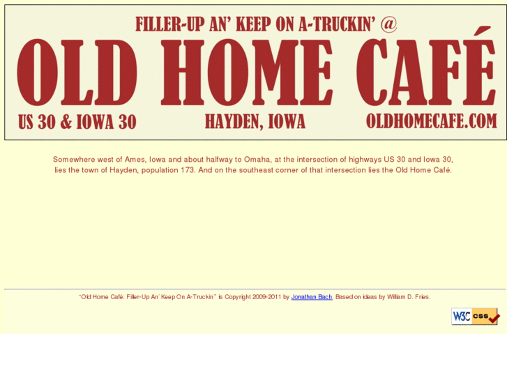 www.oldhomecafe.com