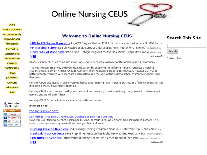 www.online-nursing-dot.com