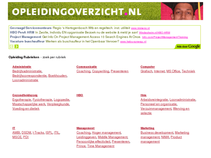 www.opleidingoverzicht.nl