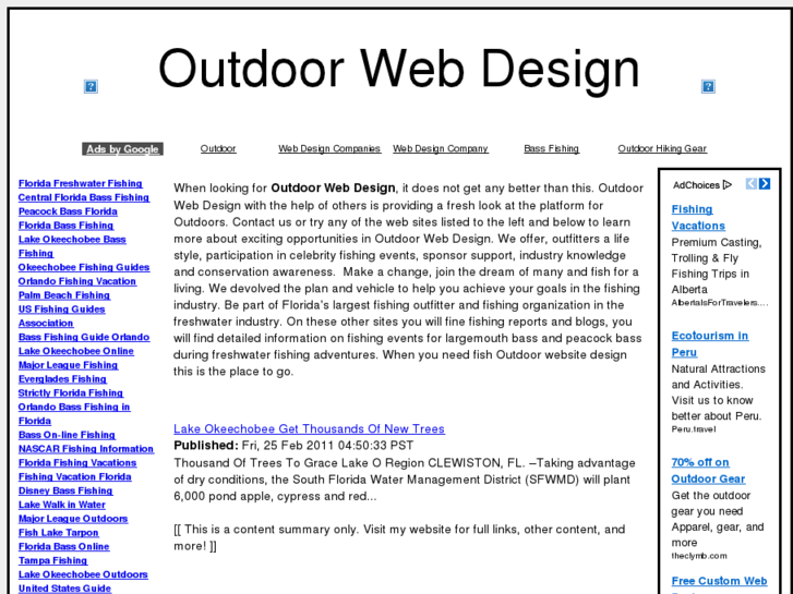 www.outdoorwebdesigns.com