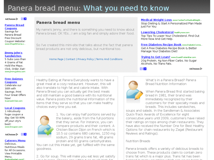 www.panerabreadmenu.org