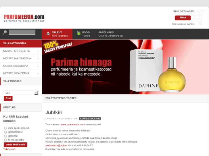 www.parfumeeria.com