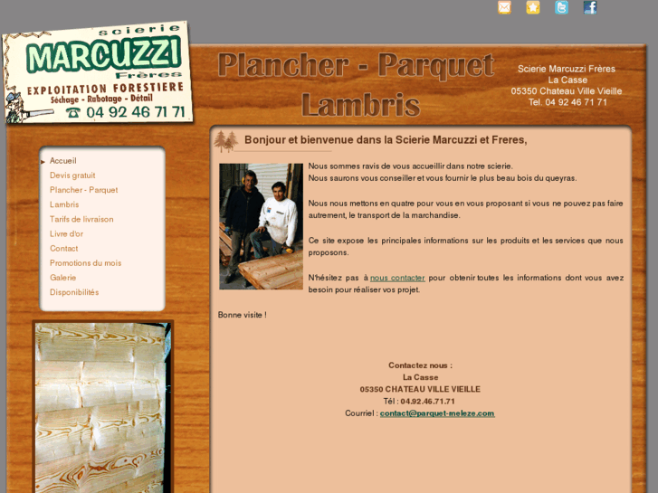 www.parquet-meleze-05.com