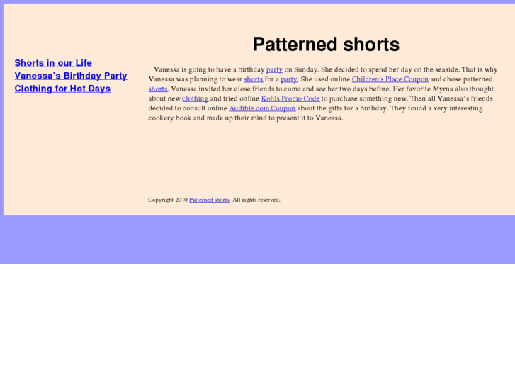 www.patterned-shorts.com