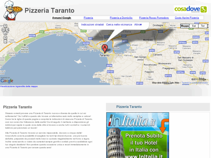 www.pizzeriataranto.com