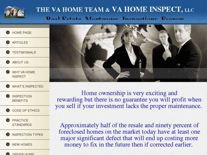 www.presalehomeinspection.com