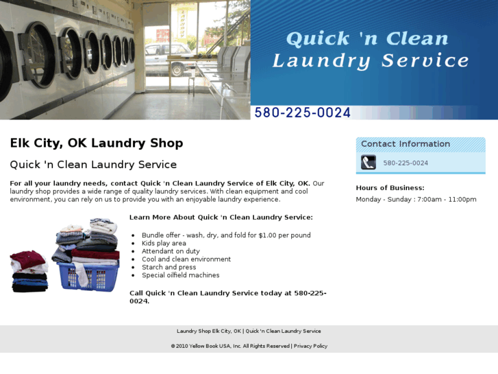 www.quickncleanlaundry.com