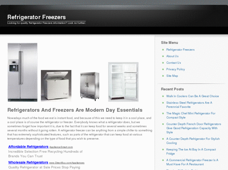 www.refrigeratorfreezers.net