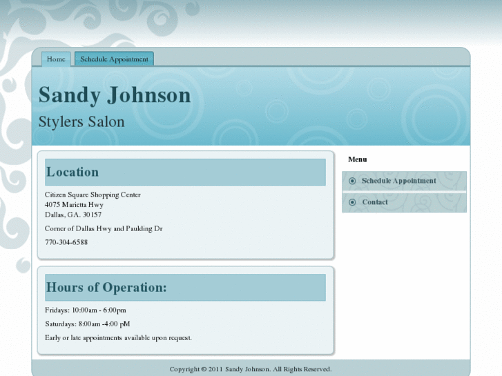 www.sandy-johnson.com