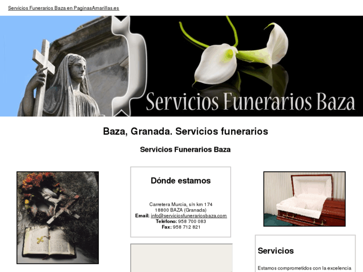 www.serviciosfunerariosbaza.com