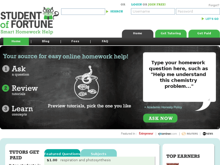 www.studentoffortune.com