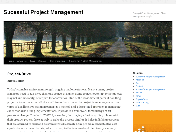 www.successfulprojectmanagement.net