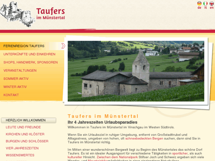 www.taufers.org