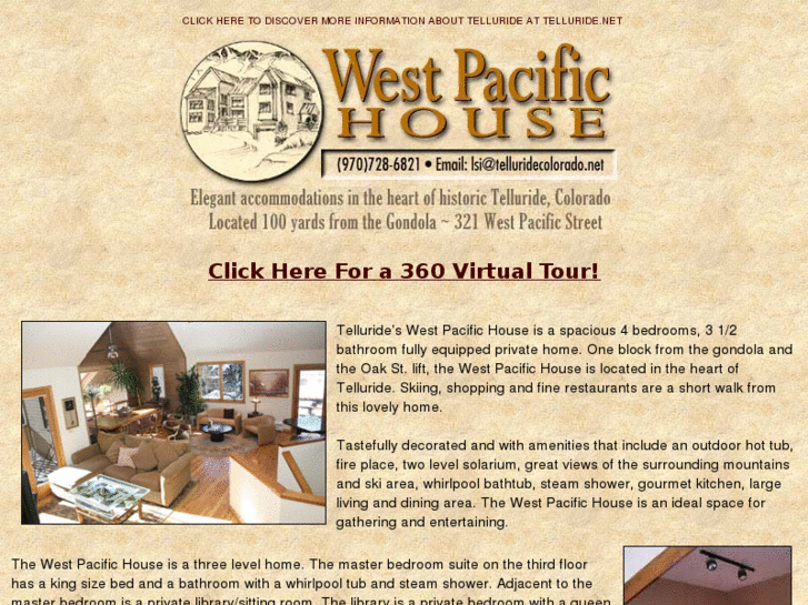 www.telluridewestpacifichouse.com