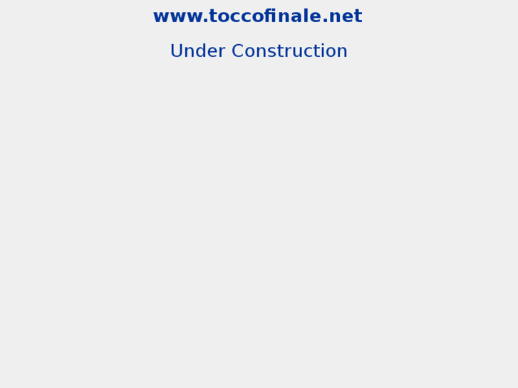www.toccofinale.net