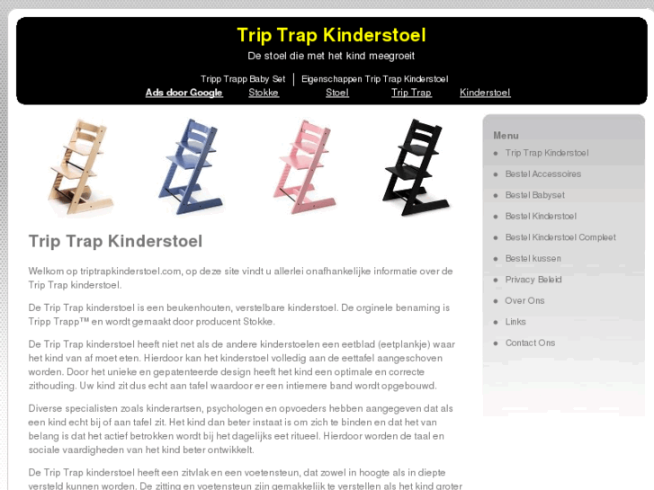 www.triptrapkinderstoel.com