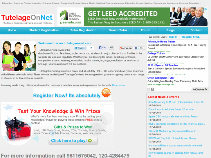 www.tutelageonnet.com